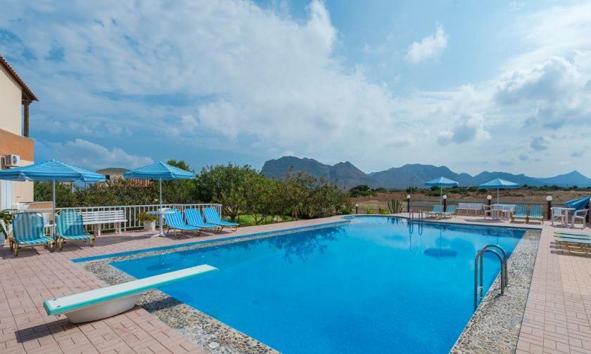 Villa Eleana Ханья Экстерьер фото