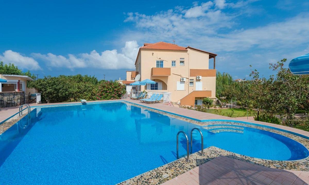 Villa Eleana Ханья Экстерьер фото