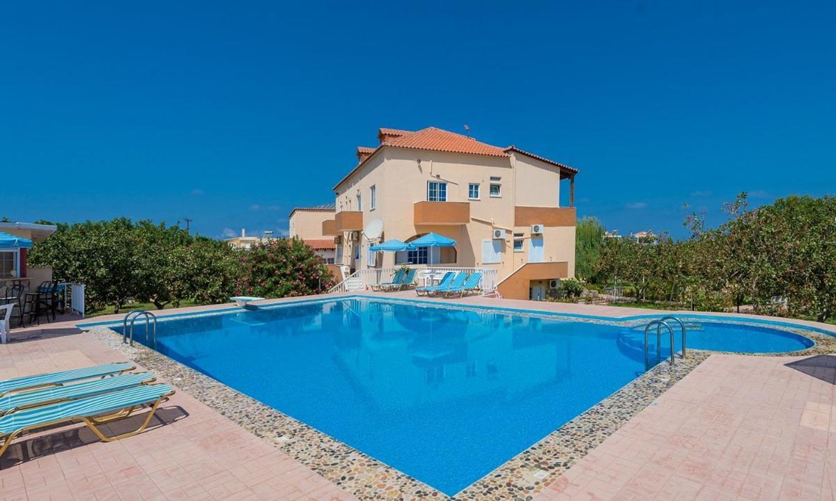 Villa Eleana Ханья Экстерьер фото